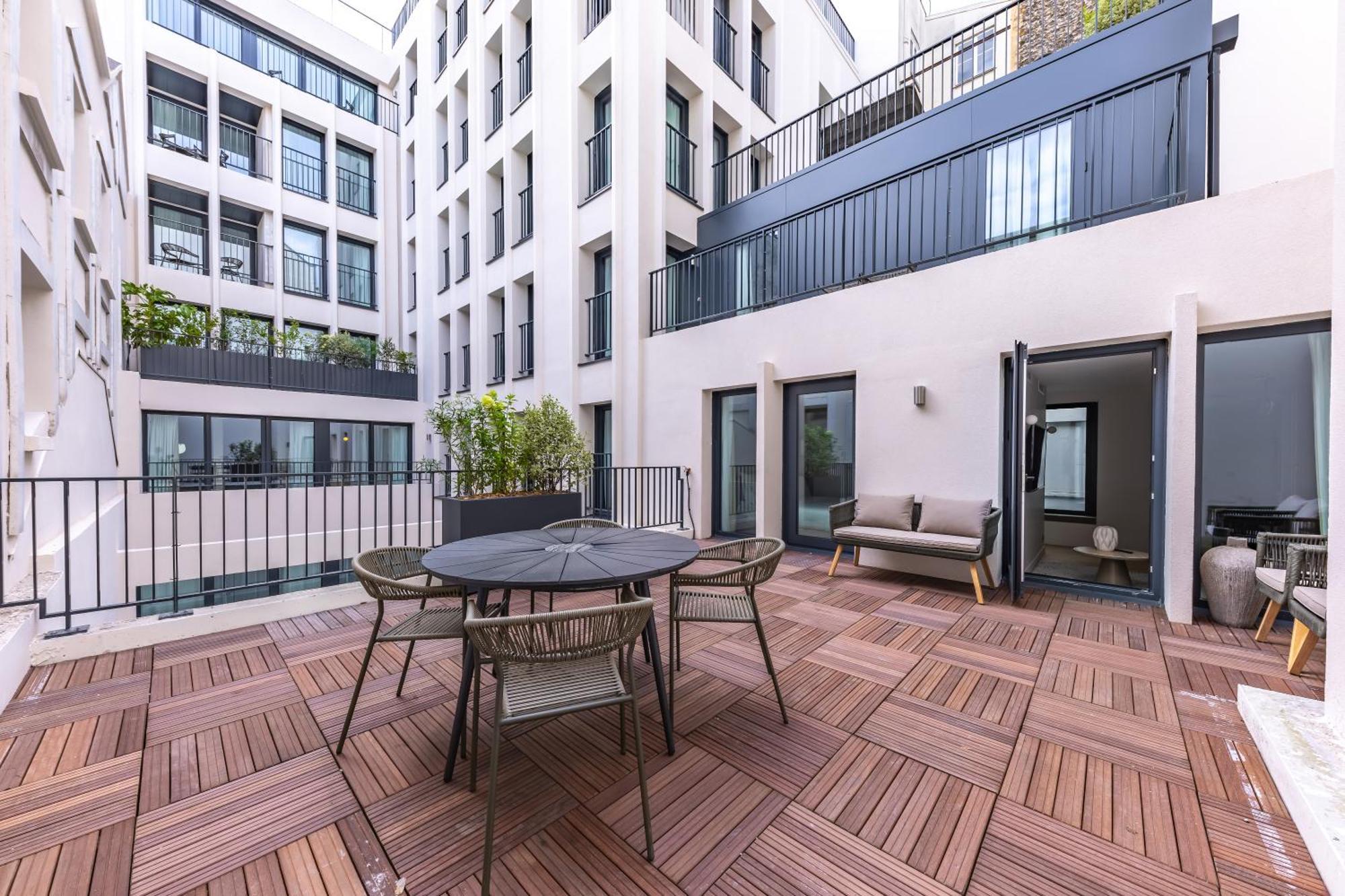 Quartier Libre Opera Hotel Paris Eksteriør billede
