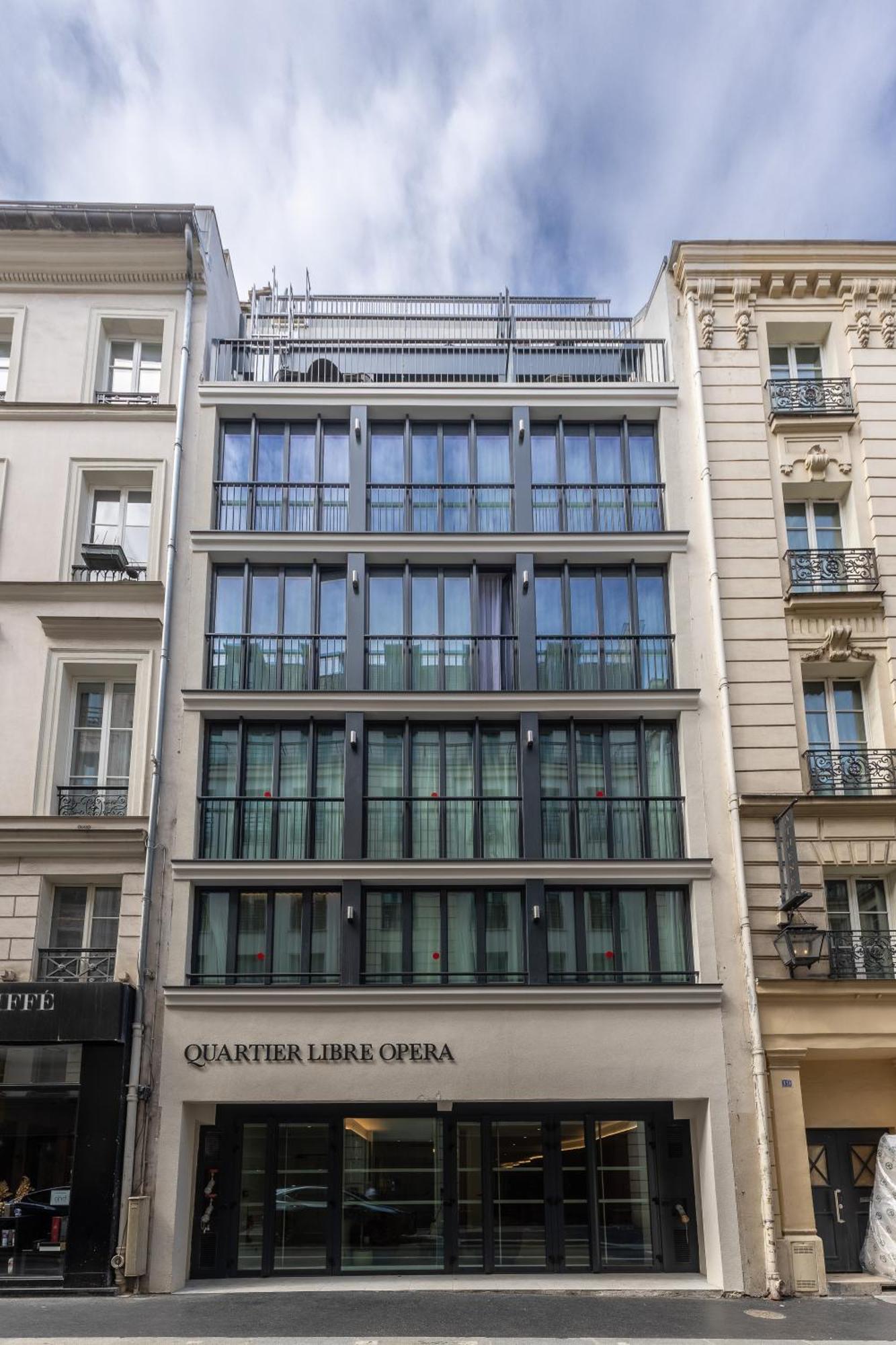 Quartier Libre Opera Hotel Paris Eksteriør billede