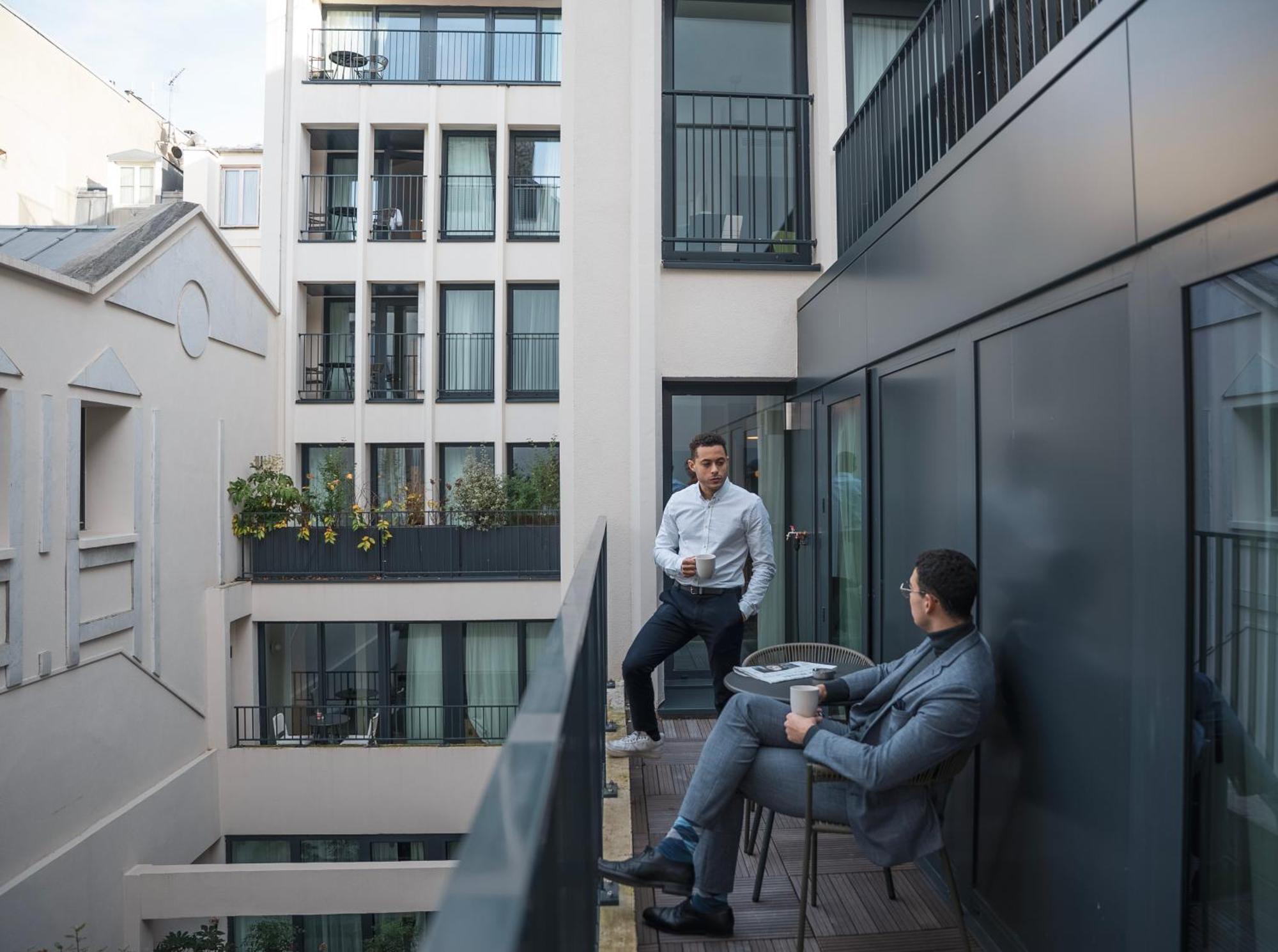Quartier Libre Opera Hotel Paris Eksteriør billede