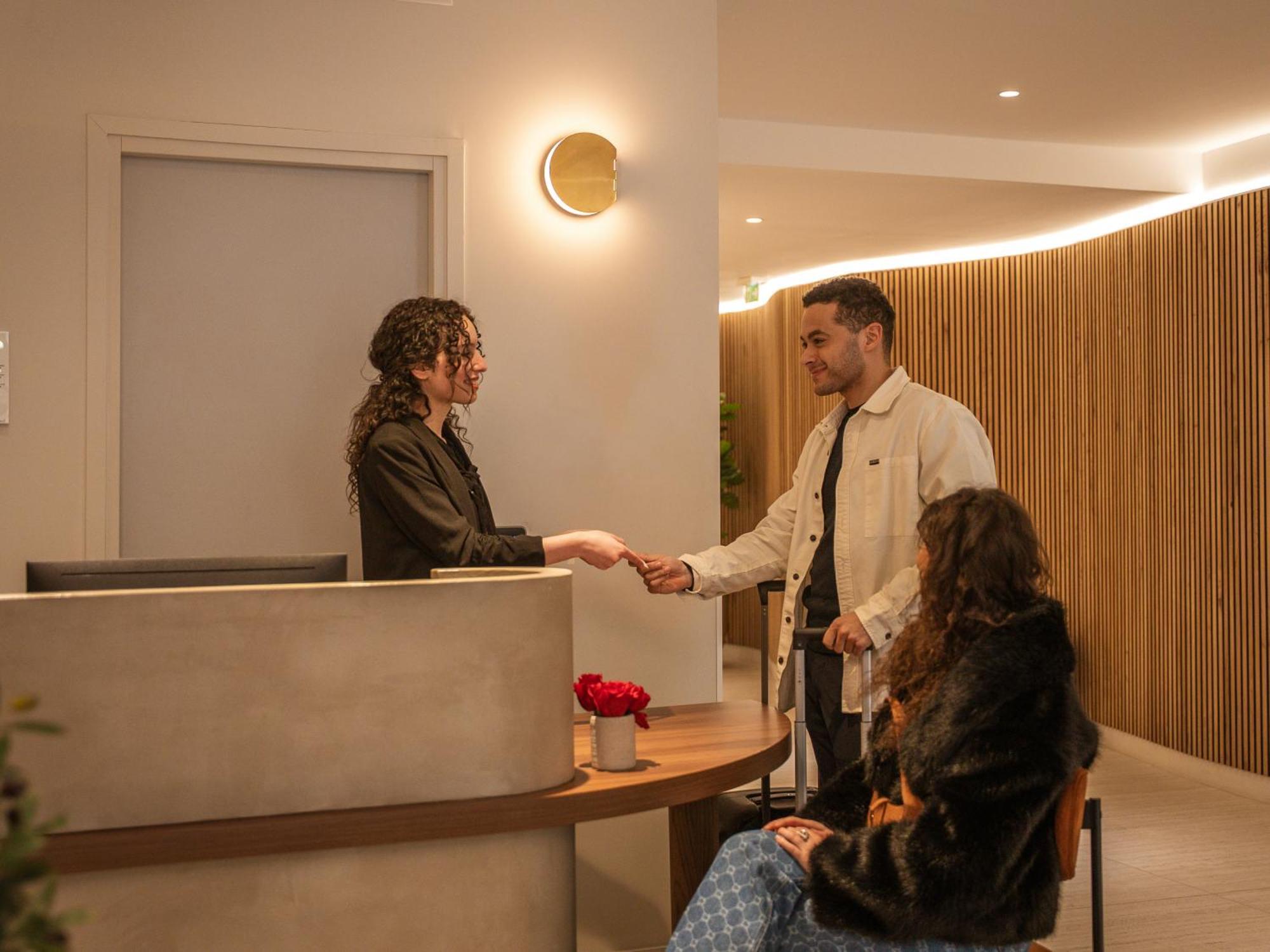 Quartier Libre Opera Hotel Paris Eksteriør billede